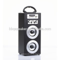 Mikrofon Karaoke Subwoofer Holz Lautsprecher Sound Box